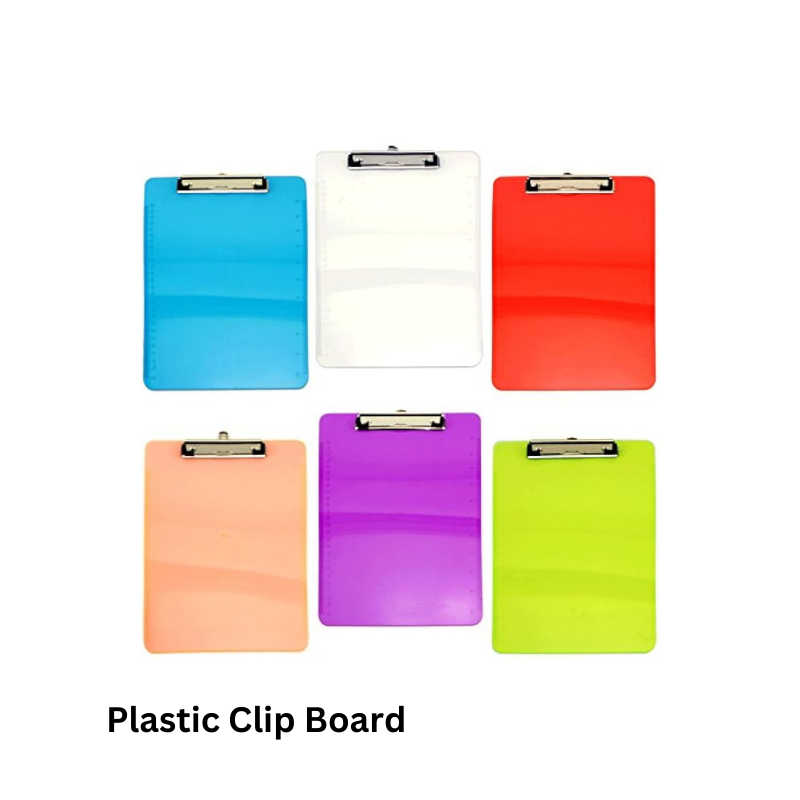 Plastic Clipboard A4 -Black